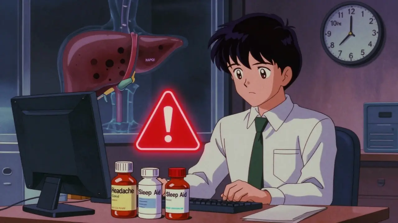 OTC鎮痛薬による肝障害を避けるための具体的な対策