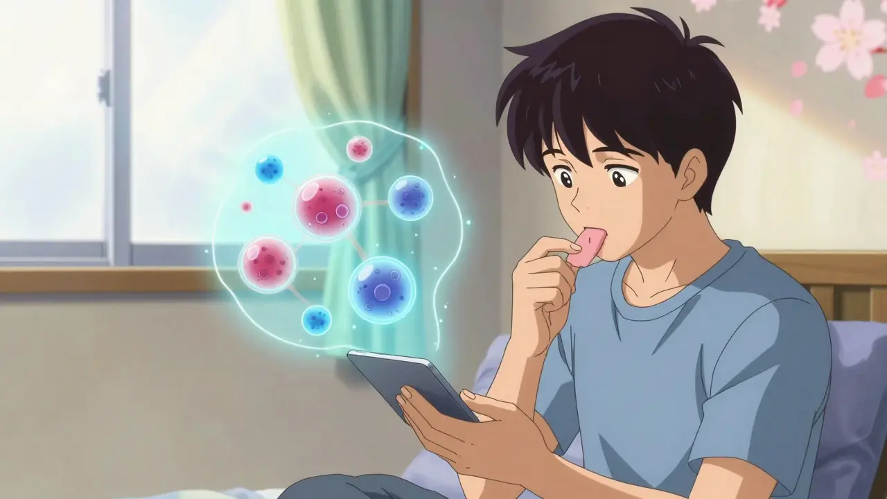 舌下免疫療法のタブレット：適応患者と効果