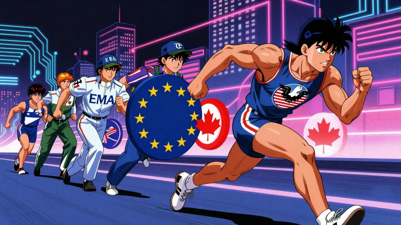 世界の薬品規制比較：FDA、EMA、WHOの違いと最新動向