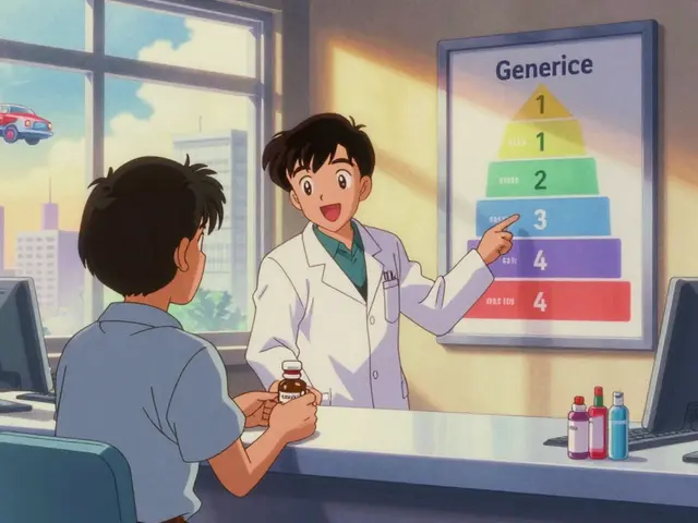 保険会社が特定のジェネリック薬を好む理由：フォーミュラリーの構造とその背景