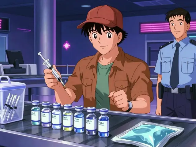 飛行機に注射薬、注射器、鋭利物を持ち込む方法：完全なガイド