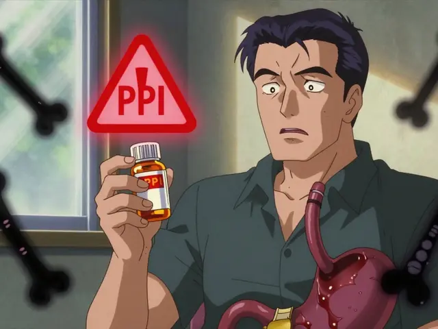 プロトンポンプ阻害薬：長期使用のリスクとやめるべきタイミング