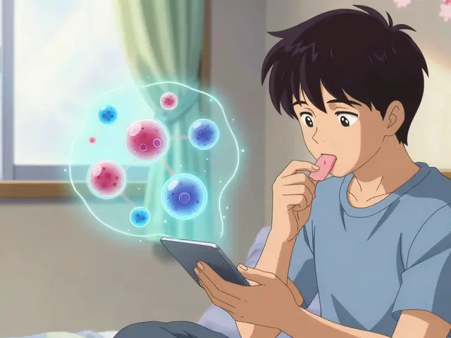 舌下免疫療法のタブレット：適応患者と効果