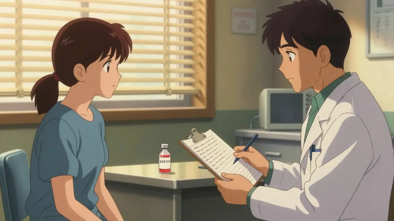 医師と過剰摂取のリスクを偏見なく話す方法