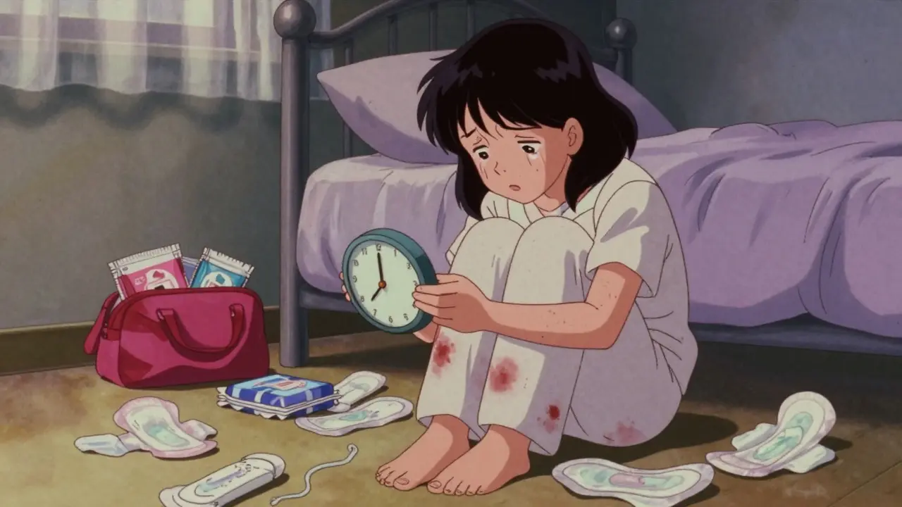 抗凝固剤使用中の月経過多：対処法と治療選択肢