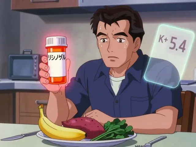 高カリウム食品と血圧薬の相互作用：安全に摂取するための実践ガイド