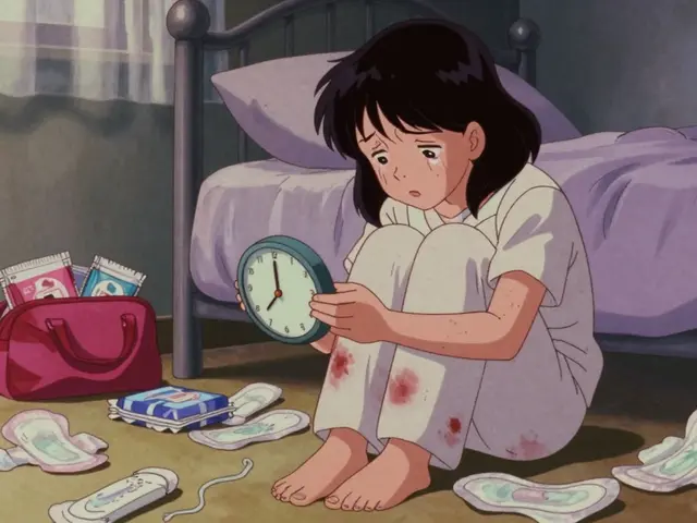 抗凝固剤使用中の月経過多：対処法と治療選択肢