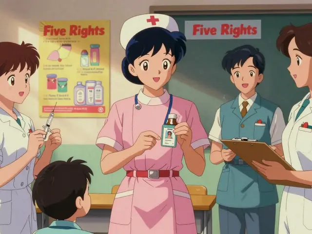 学校看護師による小児日常薬剤管理のコツ：正確で安全な実践ガイド