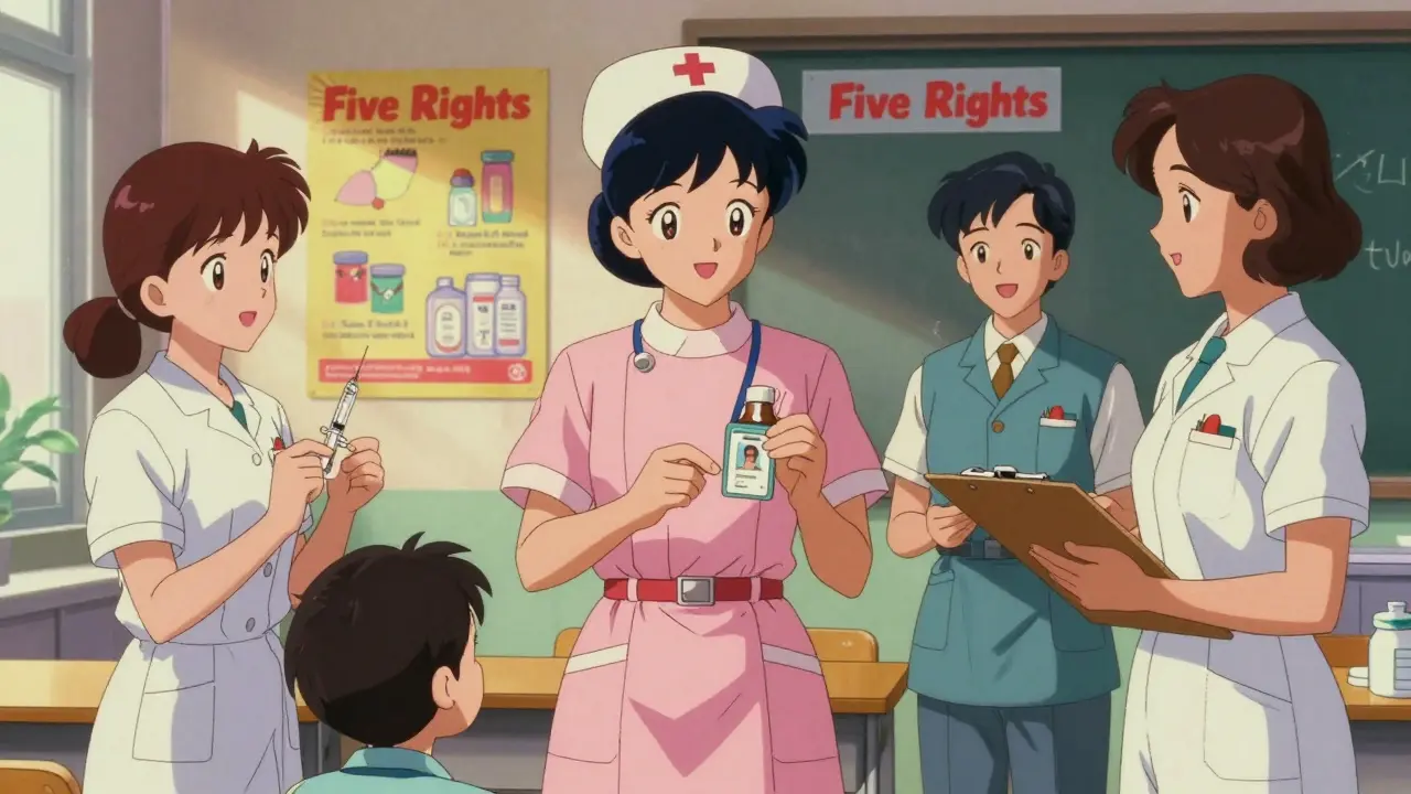 学校看護師による小児日常薬剤管理のコツ：正確で安全な実践ガイド