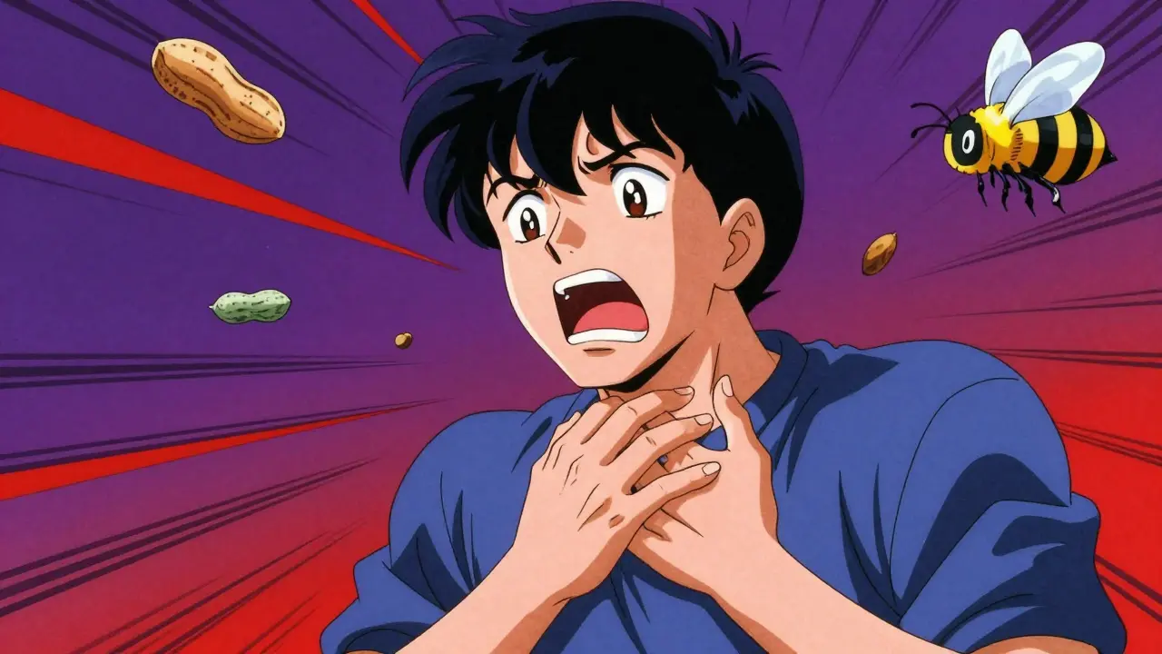 アナフィラキシーの症状とエピネフリン（エピペン）の正しい使い方：命を守る緊急処置ガイド