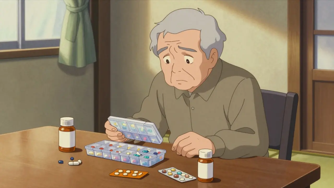 高齢者のポリファーマシー対策：多剤併用によるリスクと薬を整理する方法