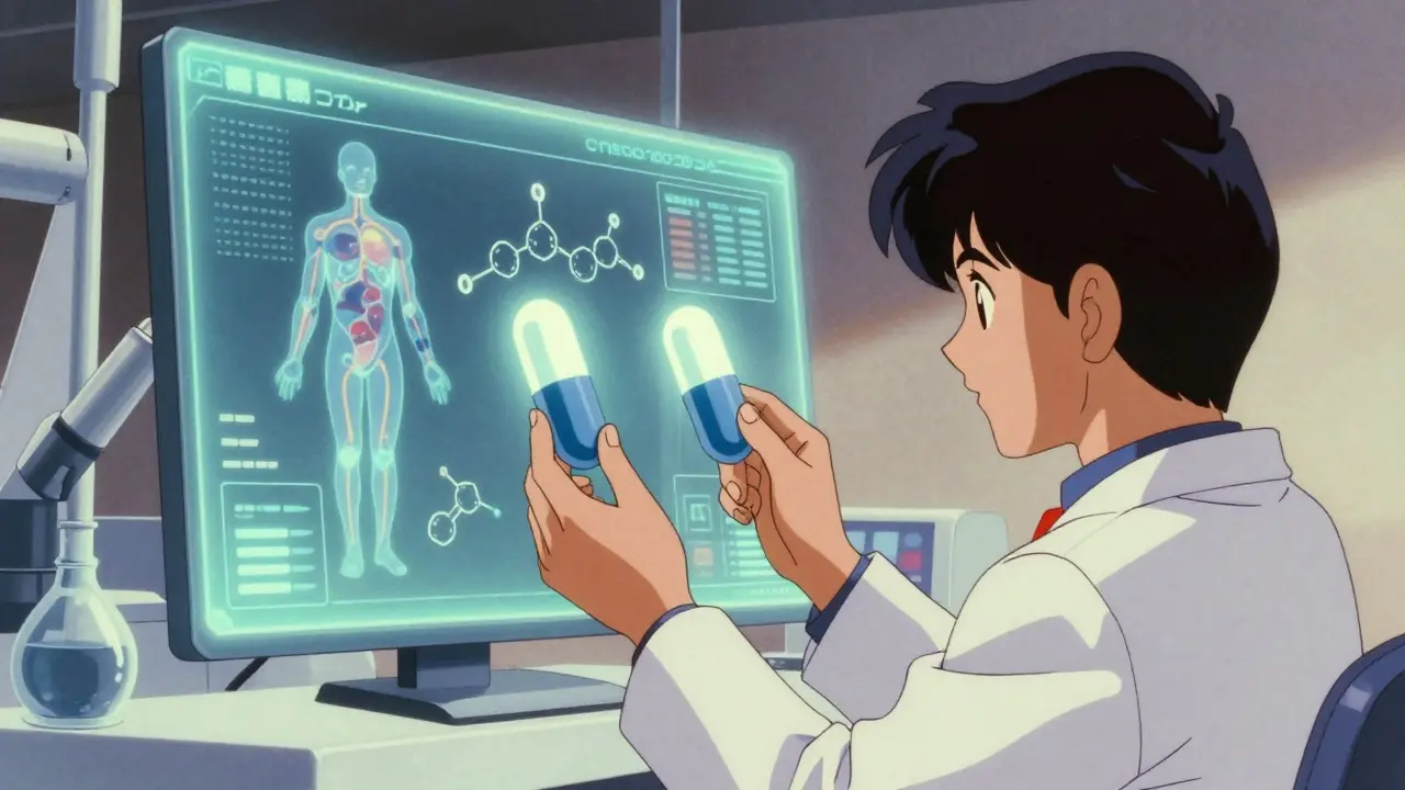 生物学的同等性試験とは？FDAがジェネリック医薬品に求める証明基準を解説