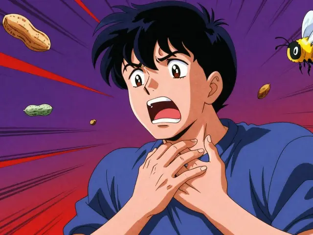 アナフィラキシーの症状とエピネフリン（エピペン）の正しい使い方：命を守る緊急処置ガイド